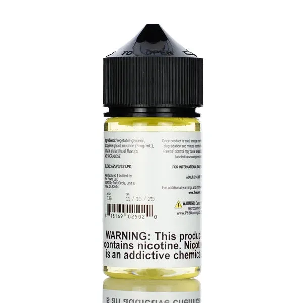 POET – Sweet Black Tea – 60ml - Image 2