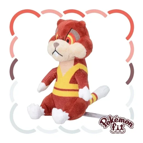 Pokemon 505 Stuffed Milcery Plush Soft Toy Collectible Figure