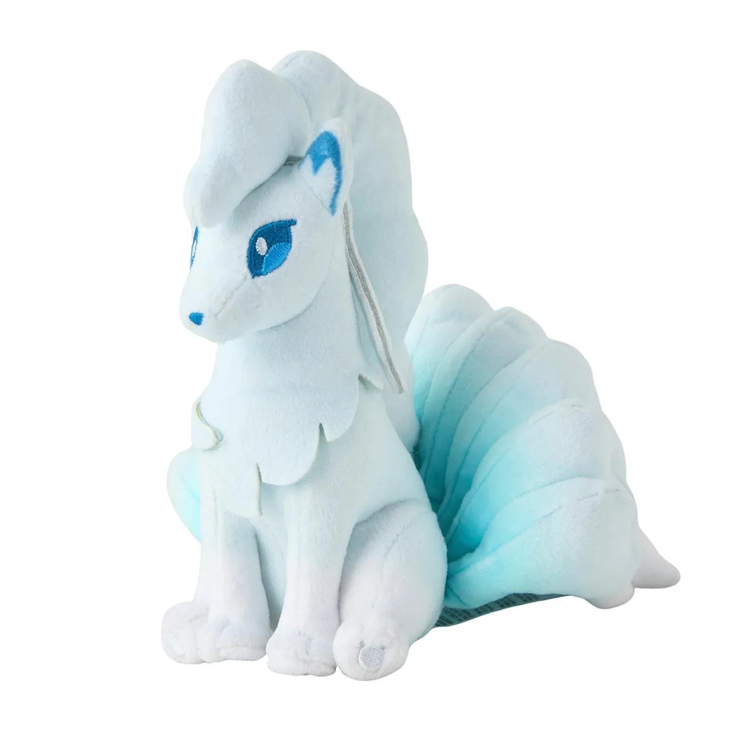 Pokémon Center Original 38 Plush Toy Ninetales Alolan Form Pokémon Fit - Image 2
