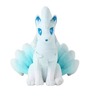 Pokémon Center Original 38 Plush Toy Ninetales Alolan Form Pokémon Fit