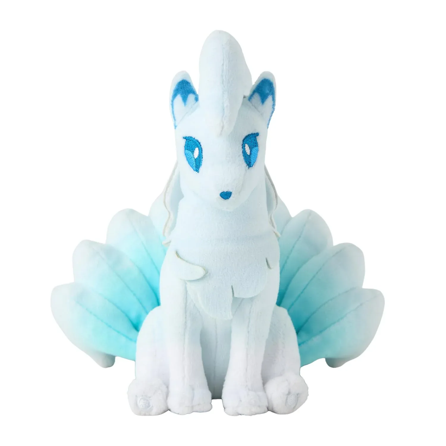 Pokémon Center Original 38 Plush Toy Ninetales Alolan Form Pokémon Fit