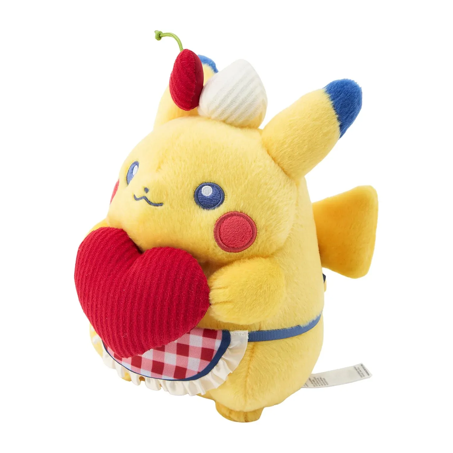 Pokemon Center Original Plush Toy Pikachu Diner Theme Soft Cuddly Doll - Image 2