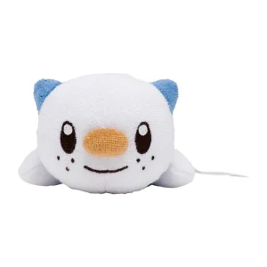 Pokemon Center Original Washable Plush Oshawott 6.5x9.5x16.5 Cm