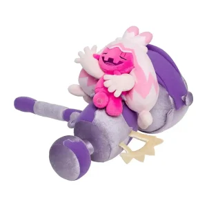 Pokemon Center Plush Sleeping Dekanuchan - Soft and Cuddly Toy for All Ages