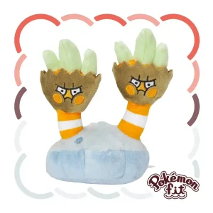 Pokemon Center Plush Toy - Pokemon Fit Kametete 6.3-Inch Collector's Item