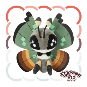 Pokemon Center Plush Toy Vivillon Jungle Pattern 666 Pokemon Fit Collectible