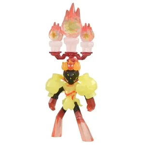 Pokemon Moncolle Fire Terra Star Glen Alma Figure - Collectible Toy