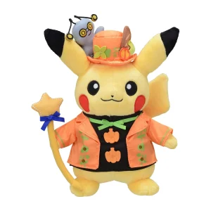 Pokemon Plush Toy: Paldea Spooky Halloween Pikachu 24.5cm - Official Center