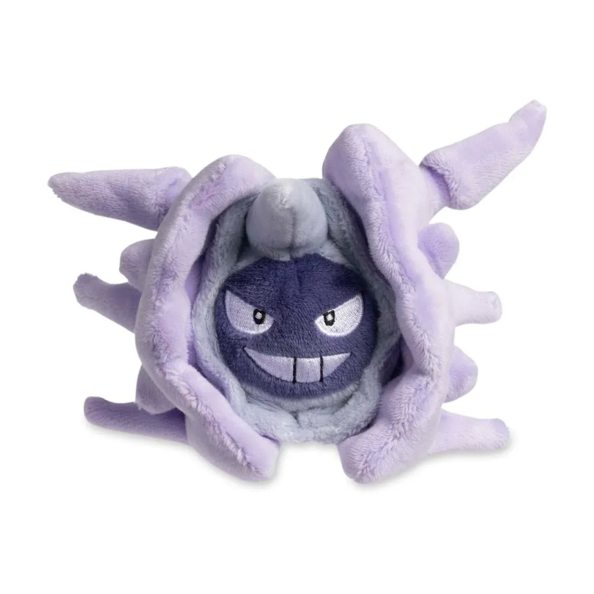 Pokemon Sitting Cuties Cloyster Plush 6 Inch Gen 1 Official Collectible - Image 2