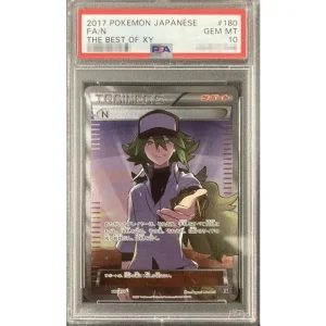 Pokemon TCG N Secret Rare spec 180/171 PSA10 Japanese Card