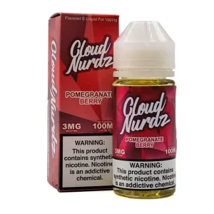 Pomegranate Berry - 3mg - Cloud Nurdz - 100mL