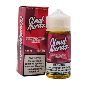 Pomegranate Berry - 6mg - Cloud Nurdz - 100mL
