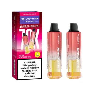 Pomegranate Blast Lost Mary NERA Vape Pod 70000 Puffs