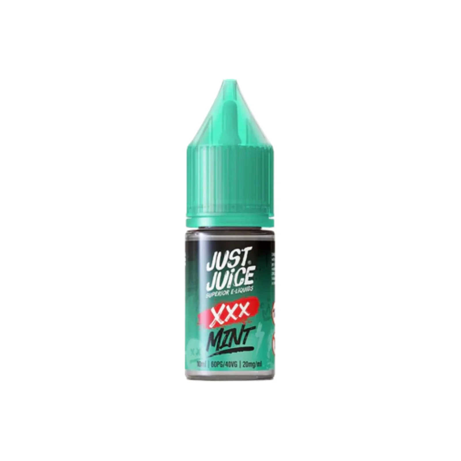 Just Juice Mint Nic Salt 20mg (2%) 10ml E-Liquid - Image 2