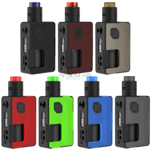 Vandy Vape Pulse X Kit | 90W Squonk Kit | G10 & Frosted