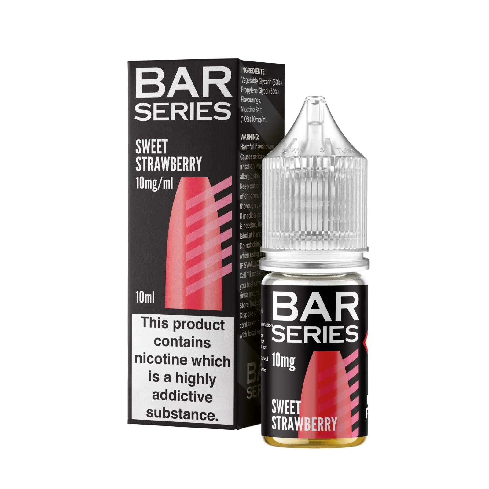 10mg (1%) Bar Series 10ml Nic Salts - Image 2