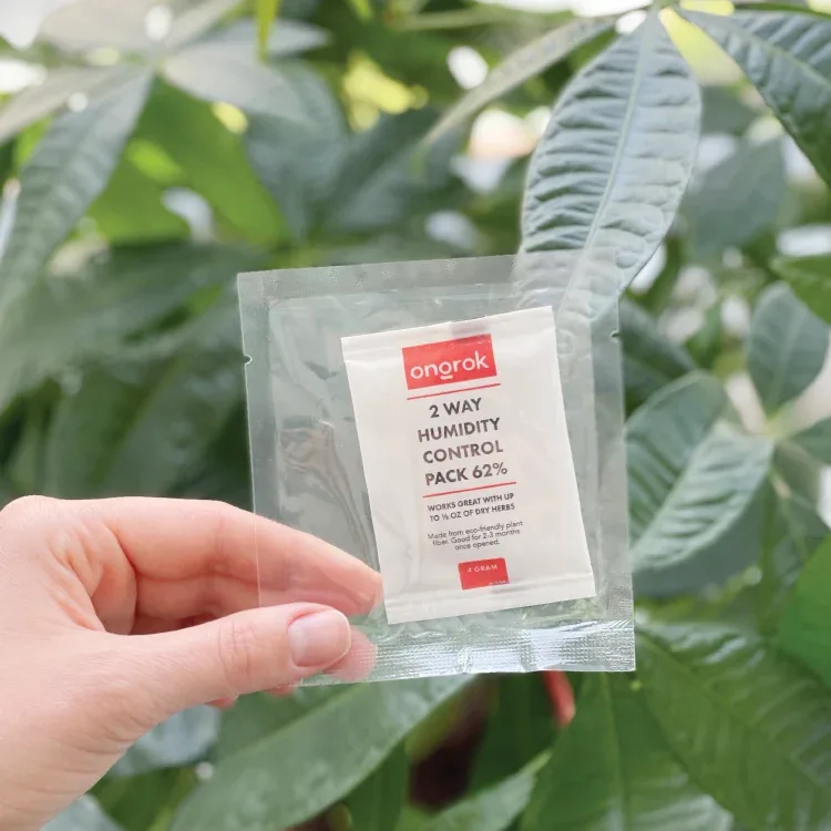 Ongrok 2-Way 62% Humidity Packs | 3 sizes (Small, Medium, Large) - Image 2