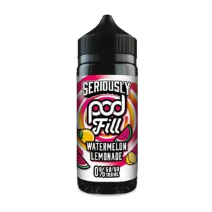 Doozy Seriously Pod Fill Watermelon Lemonade E-Liquid Shortfill