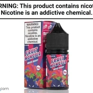 MIXED BERRY BY FRUIT MONSTER SALT NIC 30ML