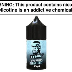 CLEAR FROST BY TYSON 2.0 SALT 30ML