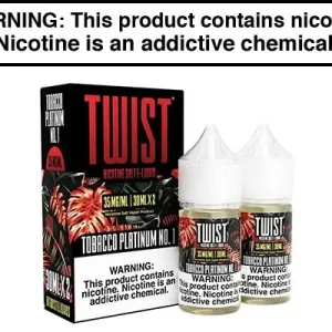 TOBACCO PLATINUM NO. 1 BY TWIST SALT 60ML