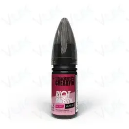Riot BAR EDTN Strawberry Cherry Razz Nic Salt