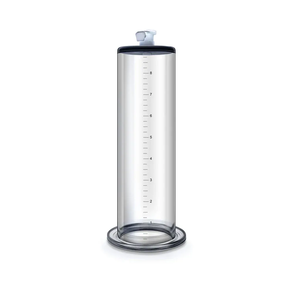Performance 9in x 2.25in Penis Pump Cylinder Clear - Image 2