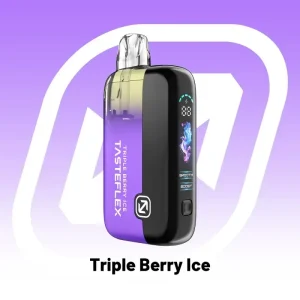 Tasteflex Ultralock 50K Disposable Vape (5%, 50000 Puffs) - Triple Berry Ice