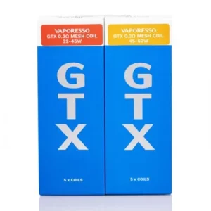 GTX Replacement Coils
