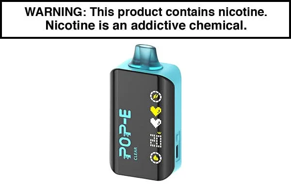 POP-E 24K DISPOSABLE VAPE – 24000 PUFFS - Image 2