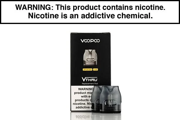 VOOPOO VMATE V2 3ML REPLACEMENT PODS (2-PACK) - Image 2