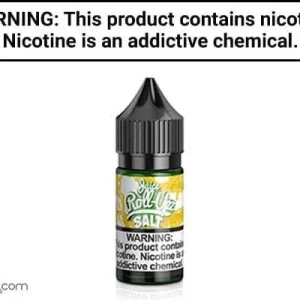 VANILLA ALMOND TOBACCO BY JUICE ROLL UPZ SALT 30ML