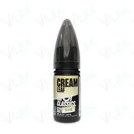 Riot Classics Cream Leaf Nic Salt E