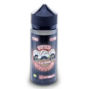 Strawberry A La Mode eJuice by Stud Muffins Vapor E-Liquid