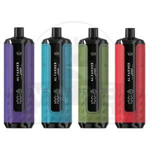 Box Of 10 Al Fakher Crown Bar 30K Puff Hypermax Vape Kit