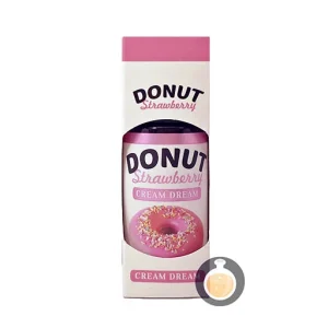 Cream Dream – Donut Strawberry