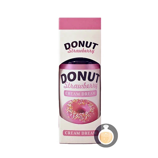 Cream Dream – Donut Strawberry