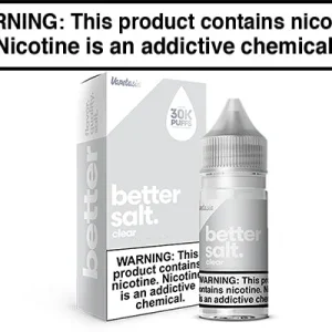 CLEAR BY VAPETASIA BETTER SALT 30ML