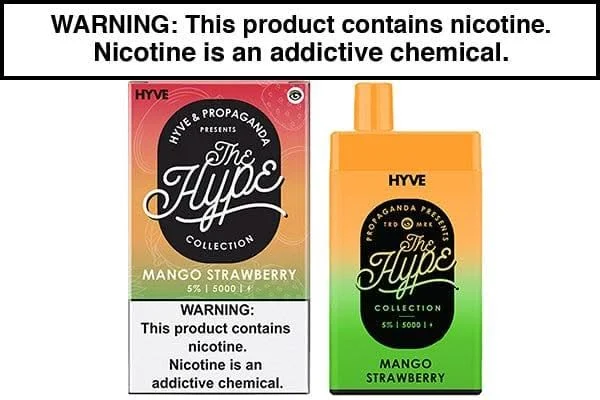HYVE X PROPAGANDA HYPE DISPOSABLE VAPE – 5000 PUFFS