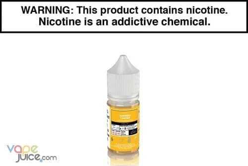 MANGO TANGO BY GLAS BASIX NIC SALTS 30ML
