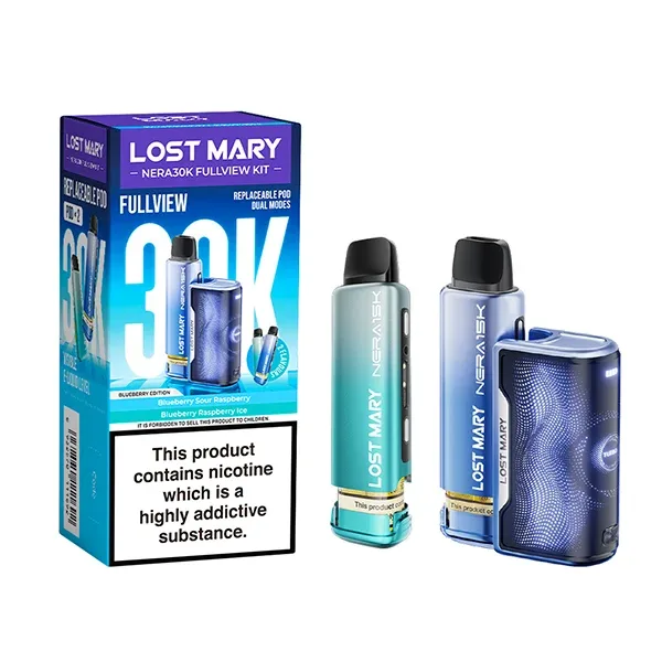 Lost Mary Nera 30K Fullview Vape - Image 2