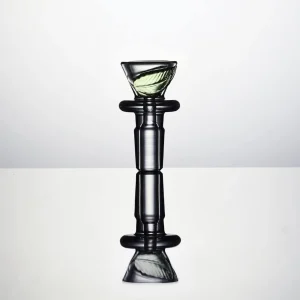 Vitae Glass Leaf Bowl