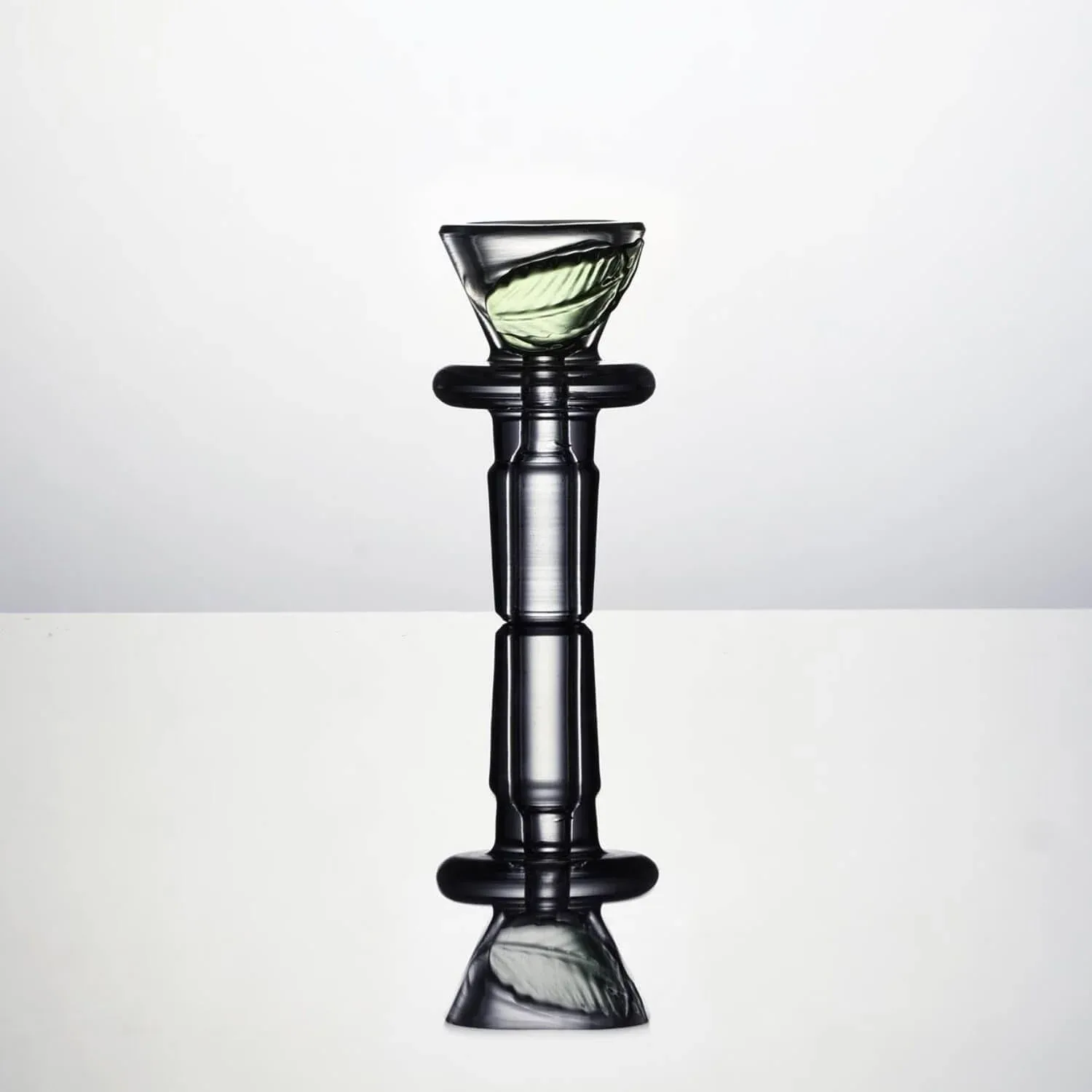 Vitae Glass Leaf Bowl