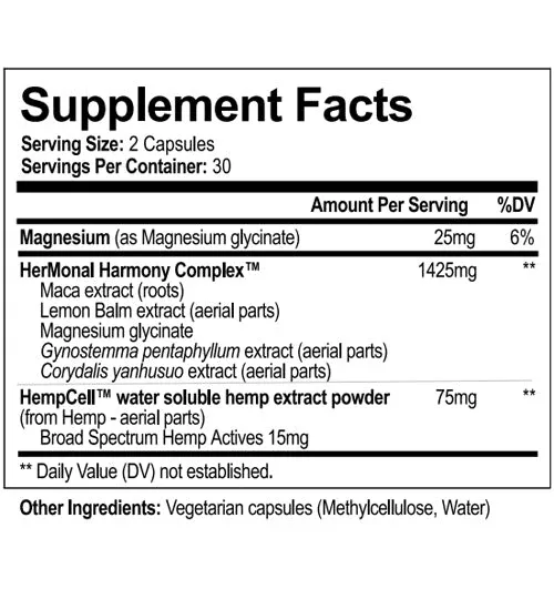 Hemp Fuel Vital Female - Image 2
