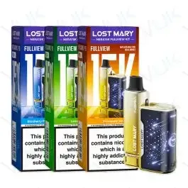 Lost Mary Nera15K Fullview Prefilled Kit