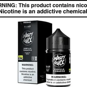 SILVER BLEND BY NASTY JUICE 60ML