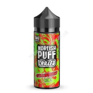 Strawberry Kiwi by Moreish Puff Chilled Short Fill