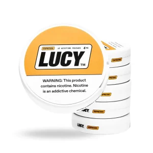 Lucy Nicotine Pouches | Pack of 5