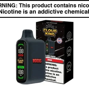 CLOUD KING DISPOSABLE VAPE – 20,000 PUFFS