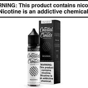MENTHOL BY COASTAL CLOUDS 60ML